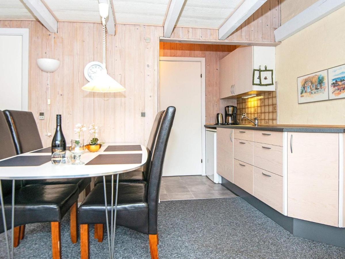 6 Person Holiday Home On A Holiday Park In Hemmet 외부 사진