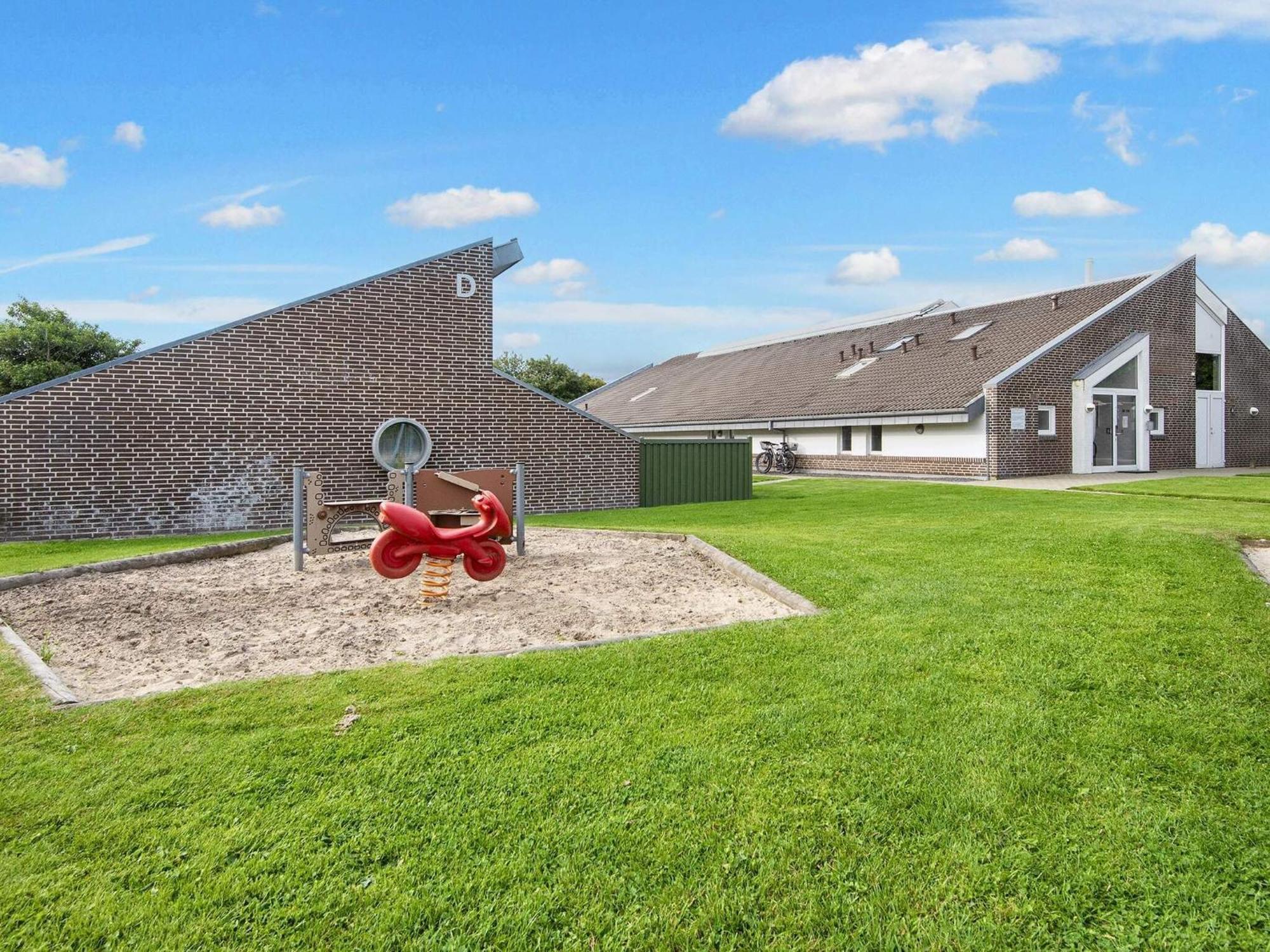 6 Person Holiday Home On A Holiday Park In Hemmet 외부 사진